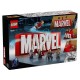 Lego Super Heroes 76313 Logotip in minifigure MARVEL